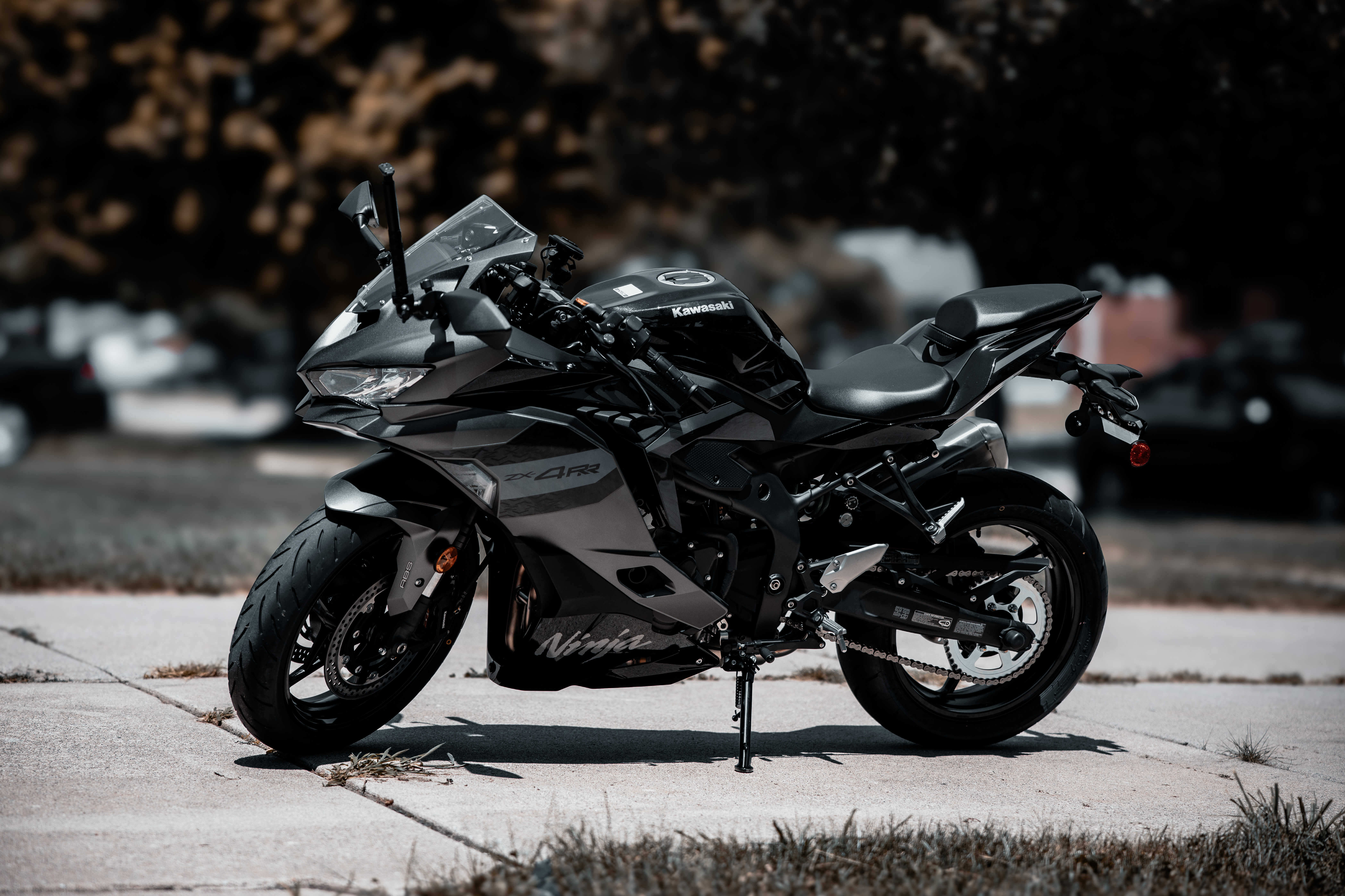 ZX-Id10t's Kawasaki ZX4RR