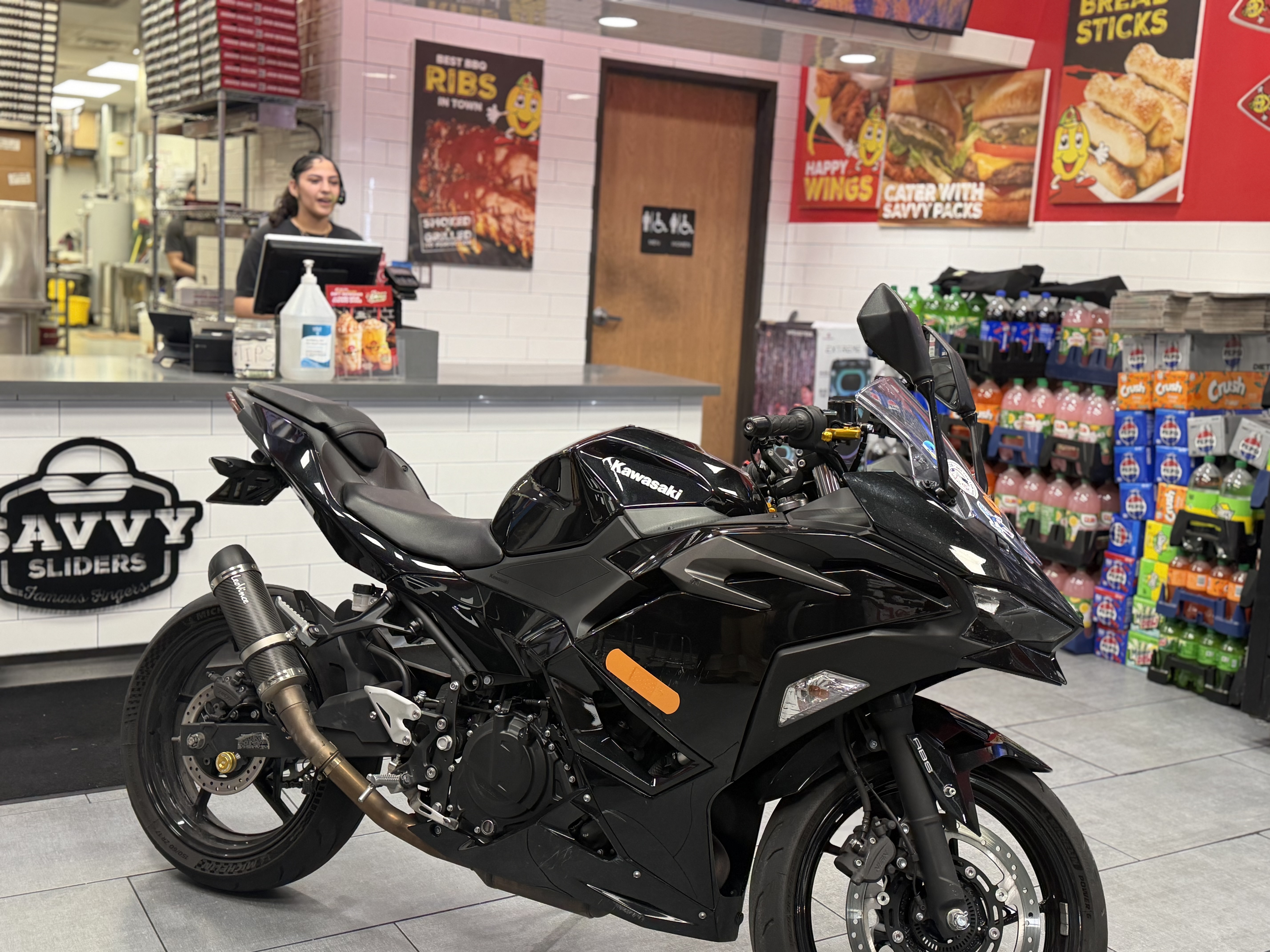 Domoto's Kawasaki Ninja 500