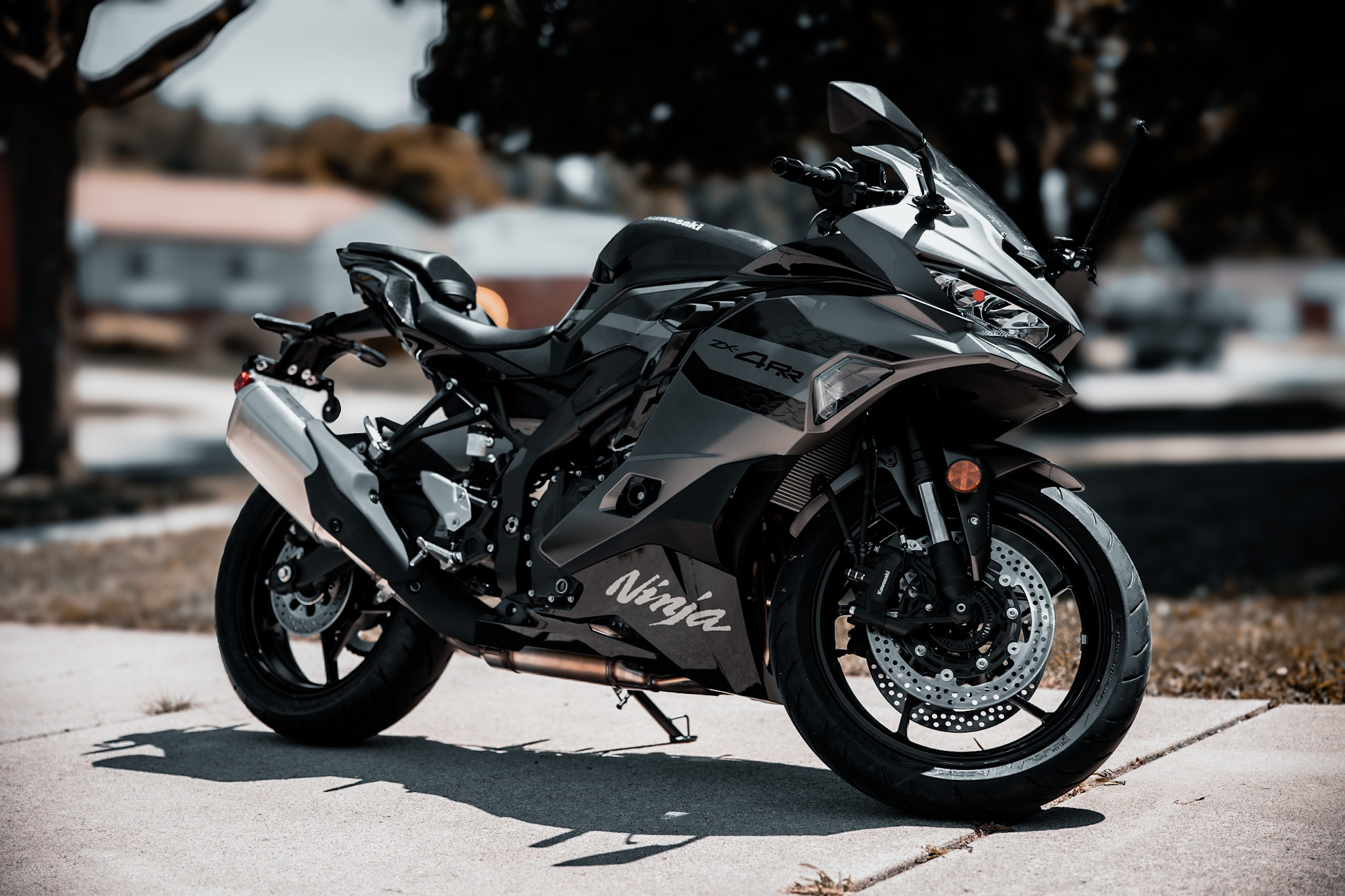 ZX-Id10t's Kawasaki ZX4RR
