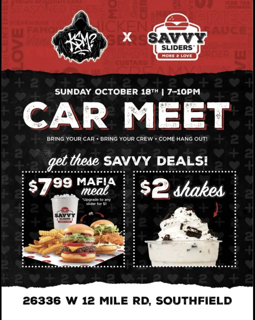 KillSwitchMafia X SavvySliders flyer